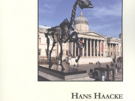 Portada del libro Hans Haacke Y La Crítica De La Institución Arte