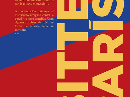 Bitter París - Anna Carreras - TAPA BLANDA O BOLSILLO