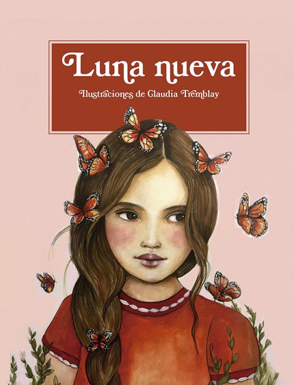 Libro Luna Nueva: Hace un tiempo, muchos y muchos siglos atrás, las personas podían entender el lenguaje de la naturalez