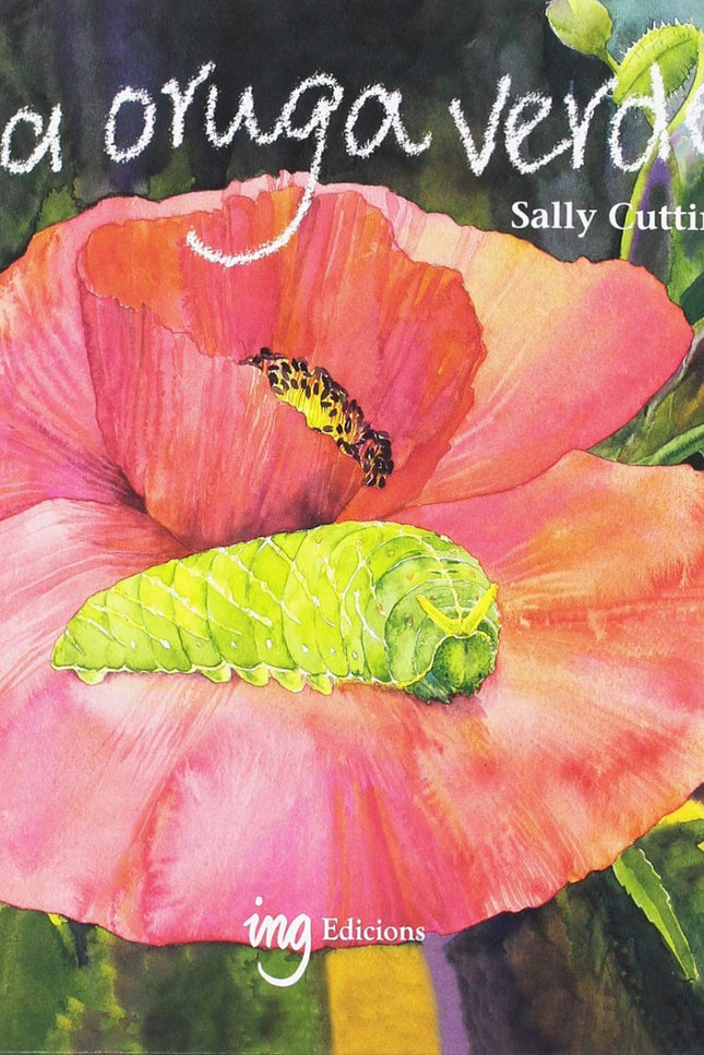 Libro La Oruga Verde: A PARTIR DE 5 AÑOS Transformarse para alzar el vuelo La pequeña oruga redondita y verde querría jugar con las mariposas, pero las mariposas están muy atareadas. Al final se queda sola.