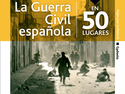 Libro La Guerra Civil Española En 50 Lugares: La Guerra Civil española ha dejado un poso de memoria que todavía puede rastrearse en numerosos lugares de la Península que permanecen impregnados desde entonces -y para siempre- con las señales que dejó atrás el pasado de una tragedia que marcó la historia del país.A lo largo del viaje nos será revelada la historia desconocida y dramática de muchos de estos enclaves, junto a los cuales se desarrollan ahora nuestras vidas cotidianas en libertad.