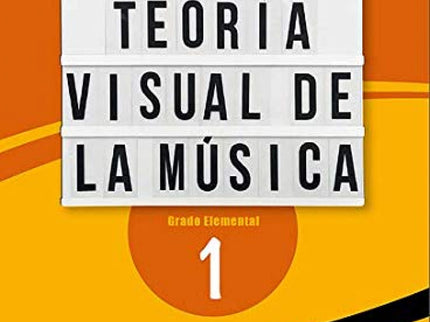 Portada del libro Teoría Visual De La Música
