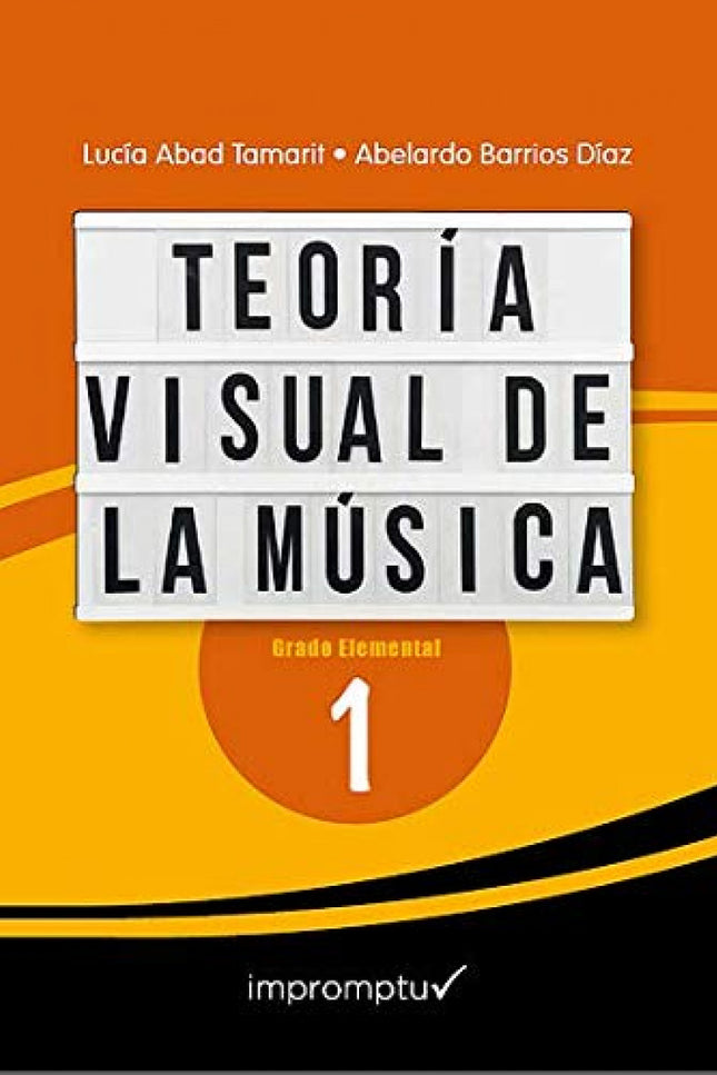 Portada del libro Teoría Visual De La Música
