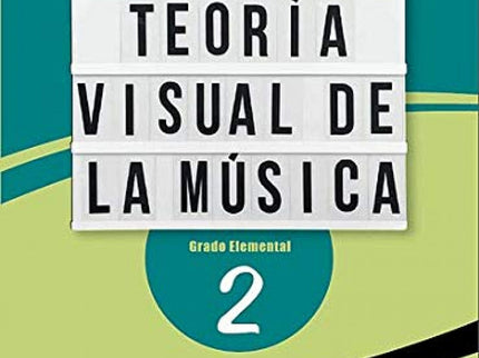 Portada del libro Teoría Visual De La Música 2