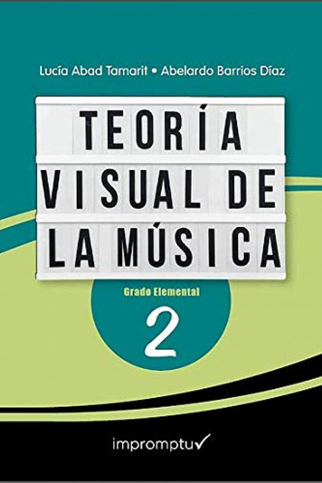 Portada del libro Teoría Visual De La Música 2