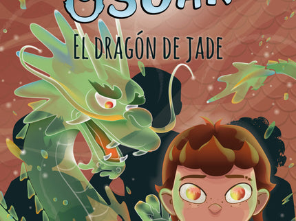 Libro El Dragón De Jade: ¡Hola! Mi nombre es Txano y mi hermano mellizo se llama Óscar.