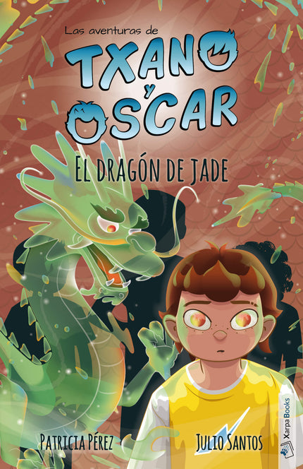 Libro El Dragón De Jade: ¡Hola! Mi nombre es Txano y mi hermano mellizo se llama Óscar.