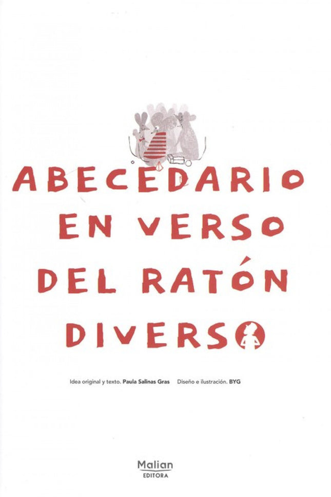 Portada del libro Abecedario En Verso Del Ratón Diverso