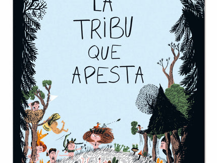 Portada del libro La Tribu Que Apesta