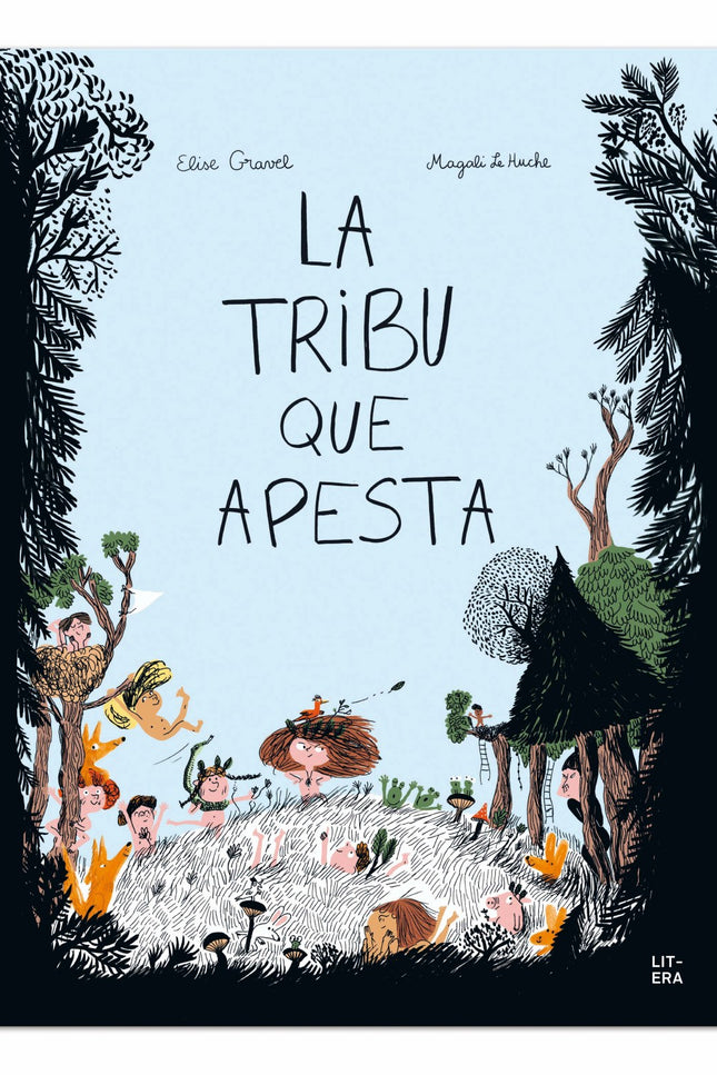 Portada del libro La Tribu Que Apesta