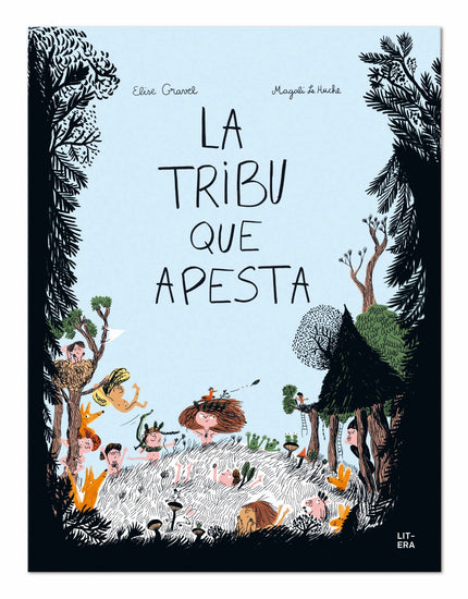 Portada del libro La Tribu Que Apesta