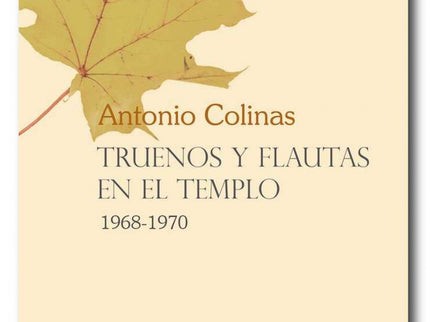 Libro Truenos Y Flautas En Un Templo: .