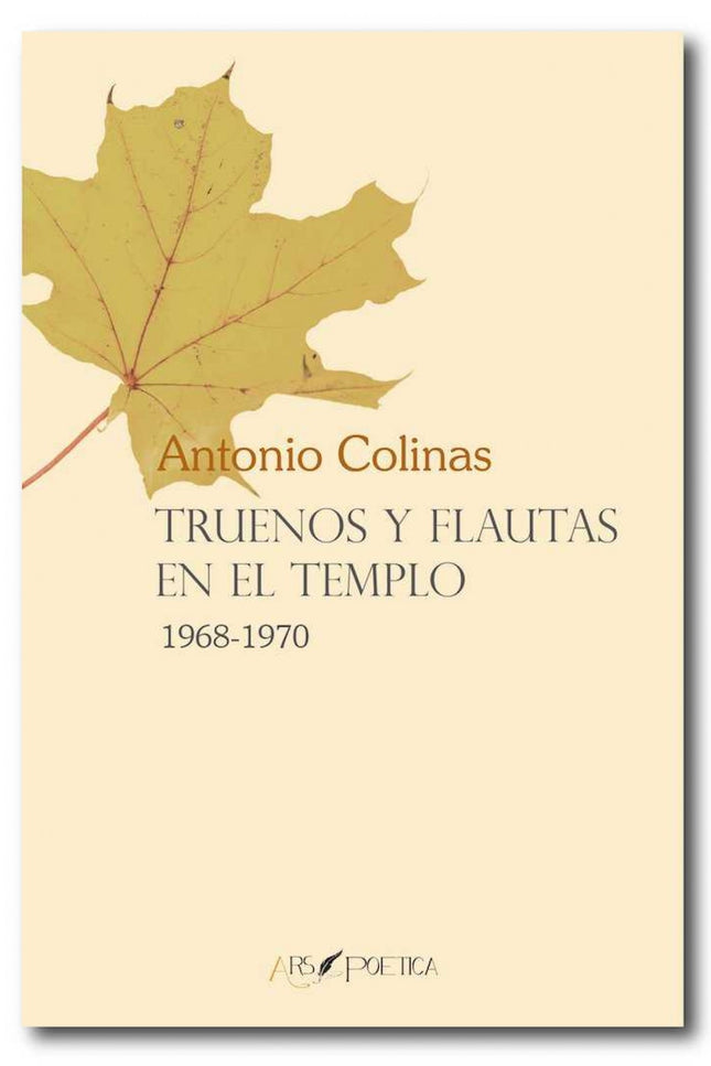 Libro Truenos Y Flautas En Un Templo: .