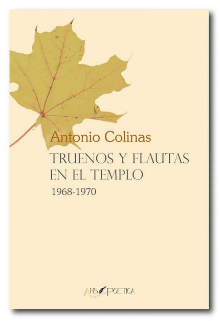 Libro Truenos Y Flautas En Un Templo: .