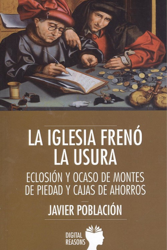Libro La Iglesia Frenó La Usura: .