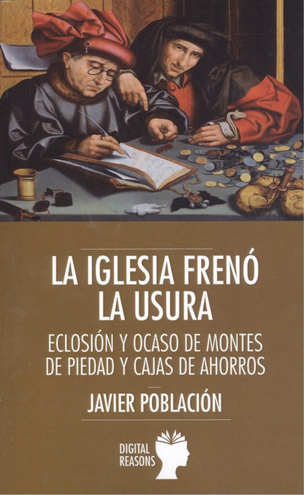 Libro La Iglesia Frenó La Usura: .
