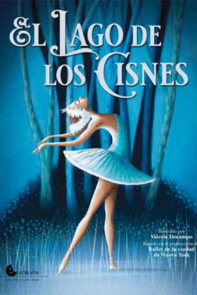 Libro El Lago De Los Cisnes: The New York City Ballet presenta otro cuento clásico para los amantes del ballet moderno: El lago de los cisnes. El libro nos presenta la trama, la coreografía, el vestuario y los decorados de la producción de El lago de los cisnesdel New York City Ball