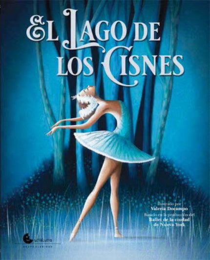 Libro El Lago De Los Cisnes: The New York City Ballet presenta otro cuento clásico para los amantes del ballet moderno: El lago de los cisnes. El libro nos presenta la trama, la coreografía, el vestuario y los decorados de la producción de El lago de los cisnesdel New York City Ball