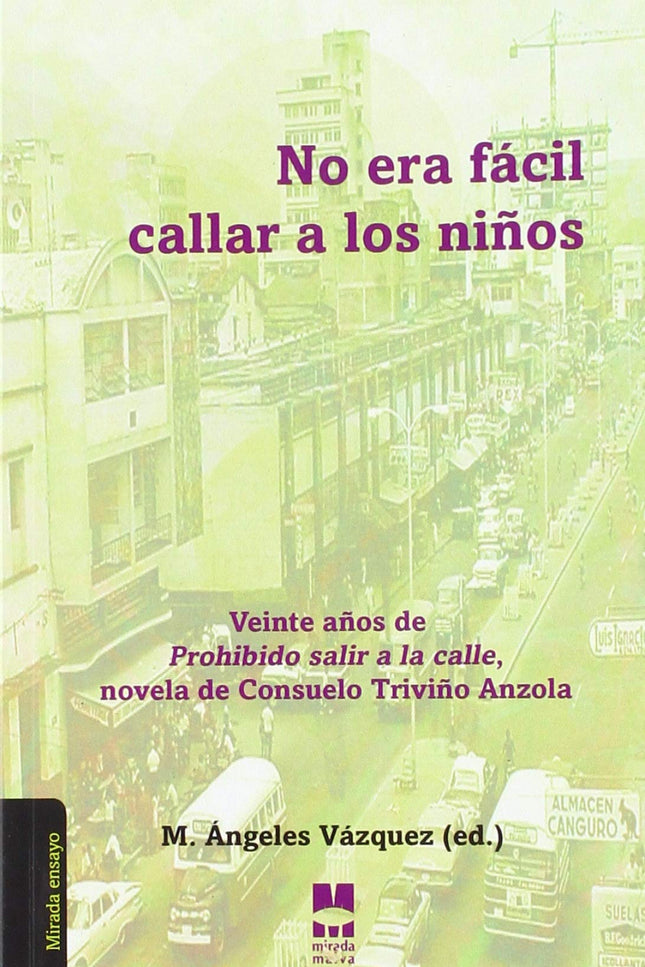 Portada del libro No Era Facil à