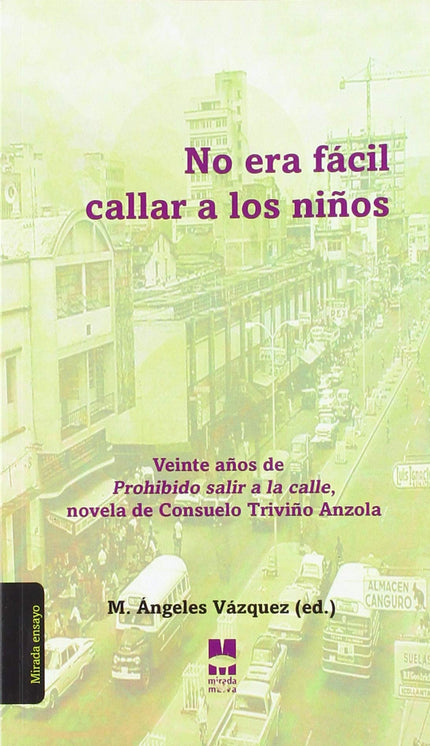 Portada del libro No Era Facil à