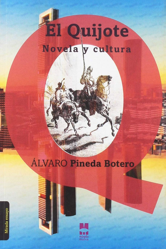 Portada del libro Quijote, Novela Y Cultura