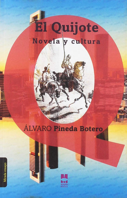 Portada del libro Quijote, Novela Y Cultura