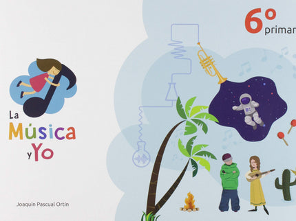 La Música Y Yo 6º Primaria Castilla La Mancha