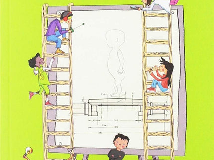 Libro El Escalón De Hojalata: César es un chico de 12 años con una característica física que le diferencia de los demás, acondroplasia, causa más común de enanismo o talla baja. César es como otros chicos y chicas de su edad solo que le faltan unos centímetros, así que decide buscar una solución y con sus amigos desarrollan un invento: el escalón de hojalata.