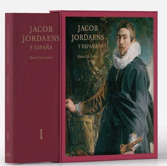 Jordaens y España - Matías Díaz Padrón - Tapa blanda