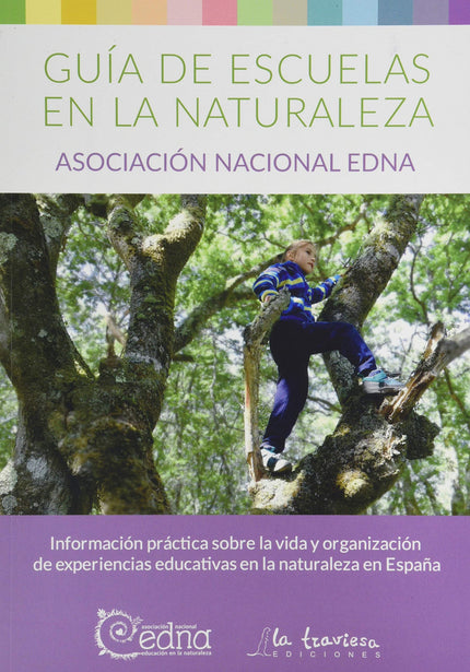 Libro Guía Escuelas En La Naturaleza.: Se trata de un manual que nos lleva al corazón de las escuelas en la n aturaleza, que da voz a la infancia y su necesidad vital de estar y ju gar en ella, como escenario de aprendizaje, vínculo y juego libre. Sienta las bases del aprendizaje al aire libre y acerca todos los aspe ctos relevantes de la educación en la naturaleza desde una perspectiva ecocentrista.