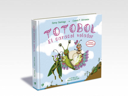 Libro Totobol: ¿Alguna vez has visto a un caracol con alas? ¿No?