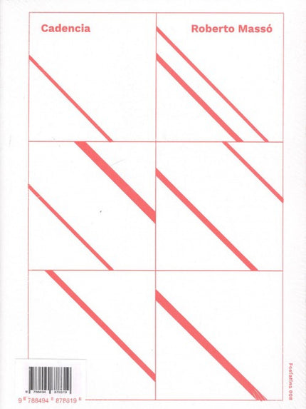 Portada del libro Cadencia