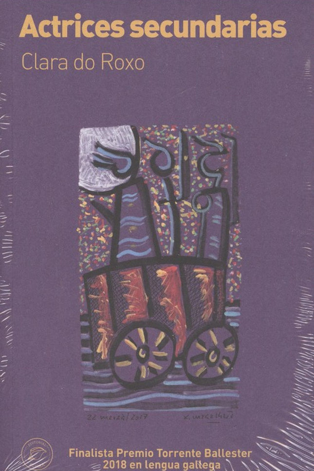 Portada del libro Actrices Secundarias