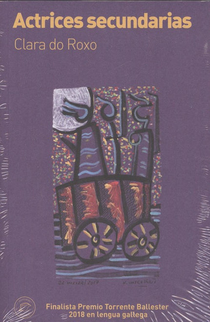 Portada del libro Actrices Secundarias