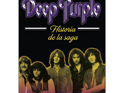 Deep Purple. Historia de la saga - José Luis Martín Caperote - Tapa blanda