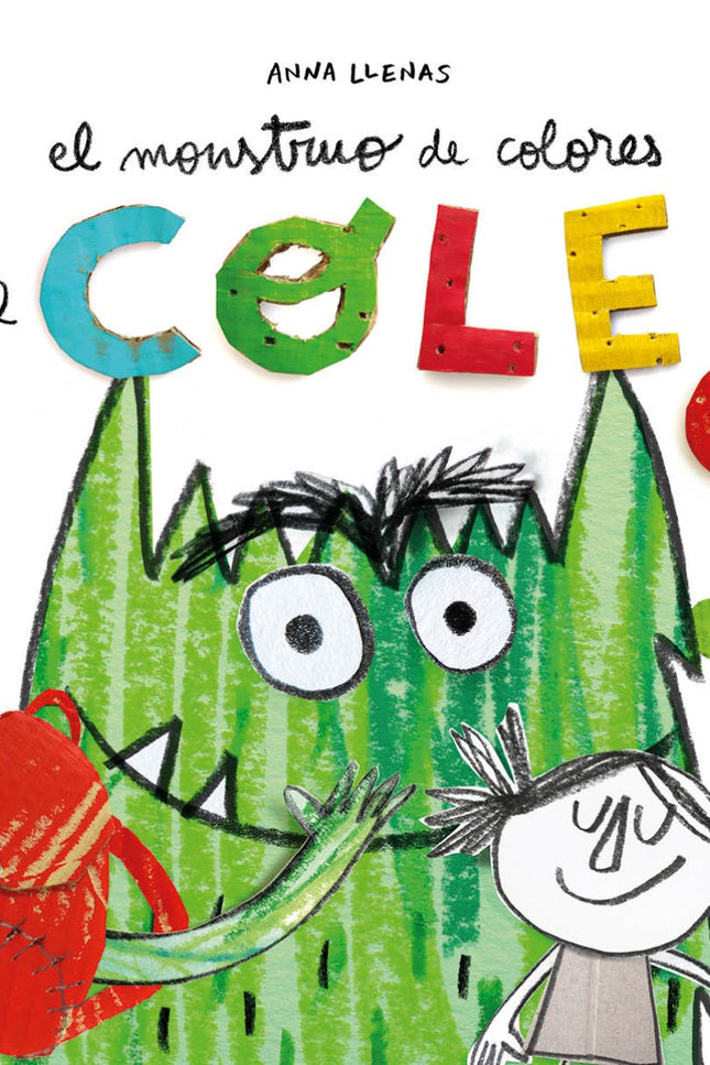 El Monstruo De Colores Va Al Cole