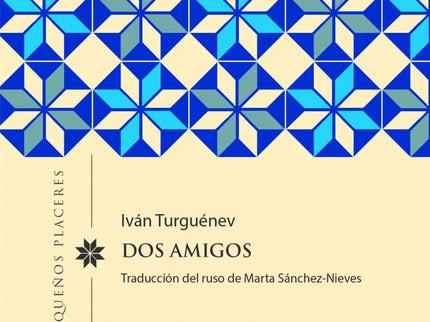 Libro Dos Amigos: Viazovnín, un hombre de mundo al que la fortuna ha dejado de sonreír, decide volver a la finca familiar, donde entabla amistad con su vecino Krupitsyn, a pesar de que poco tienen en común: uno es culto y elegante, y el otro, descuidado regordete y poco leído. Los dos amigos dejan pasar los días tranquilamente, hasta que Krupitsyn aconseja a Viazovnín que se case y que ponga orden en su vida, y se ofrece para presentarle unas cuantas candidatas que bien podrían merecer su consideración.