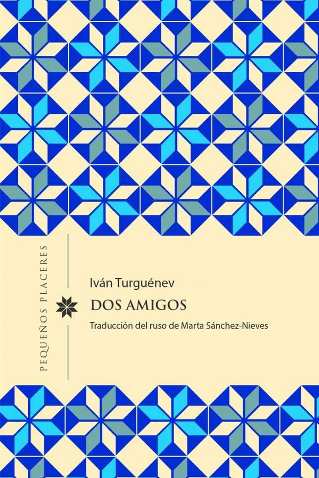 Libro Dos Amigos: Viazovnín, un hombre de mundo al que la fortuna ha dejado de sonreír, decide volver a la finca familiar, donde entabla amistad con su vecino Krupitsyn, a pesar de que poco tienen en común: uno es culto y elegante, y el otro, descuidado regordete y poco leído. Los dos amigos dejan pasar los días tranquilamente, hasta que Krupitsyn aconseja a Viazovnín que se case y que ponga orden en su vida, y se ofrece para presentarle unas cuantas candidatas que bien podrían merecer su consideración.