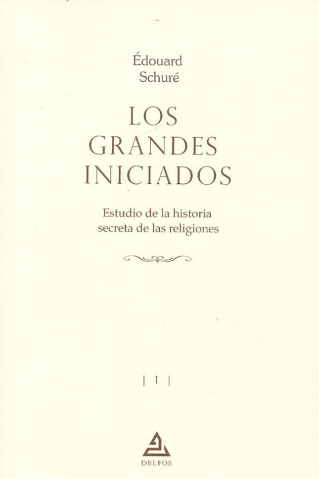Portada del libro Los Grandes Iniciados