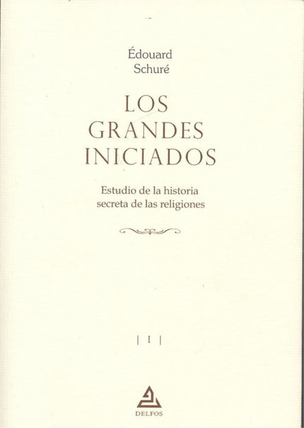 Portada del libro Los Grandes Iniciados