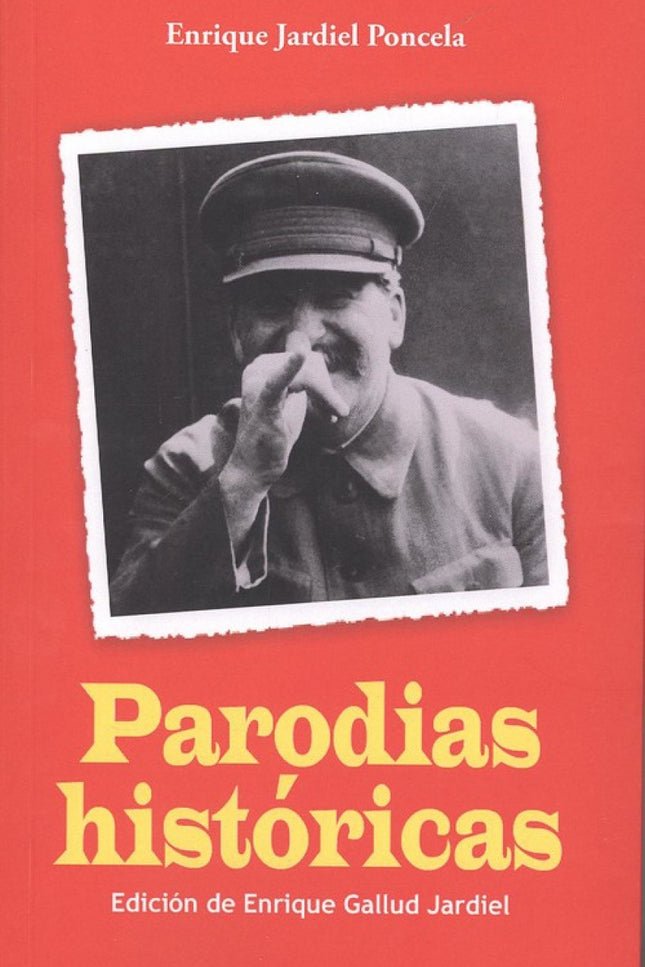 Portada del libro Parodias Históricas
