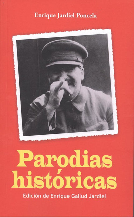 Portada del libro Parodias Históricas