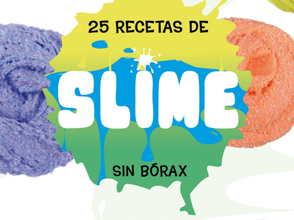 Portada del libro 25 Recetas De Slime
