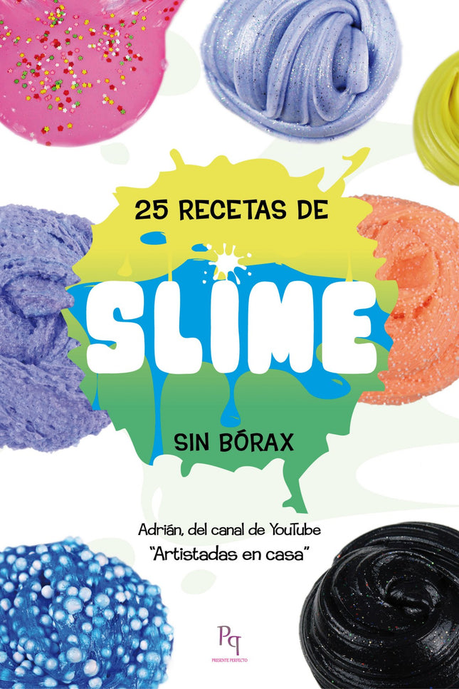 Portada del libro 25 Recetas De Slime