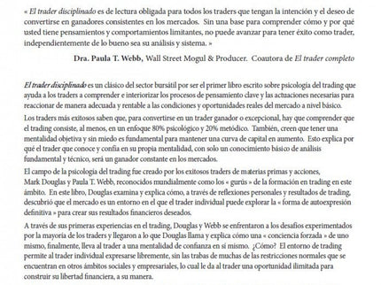 El trader disciplinado - Mark Douglas - Tapa blanda