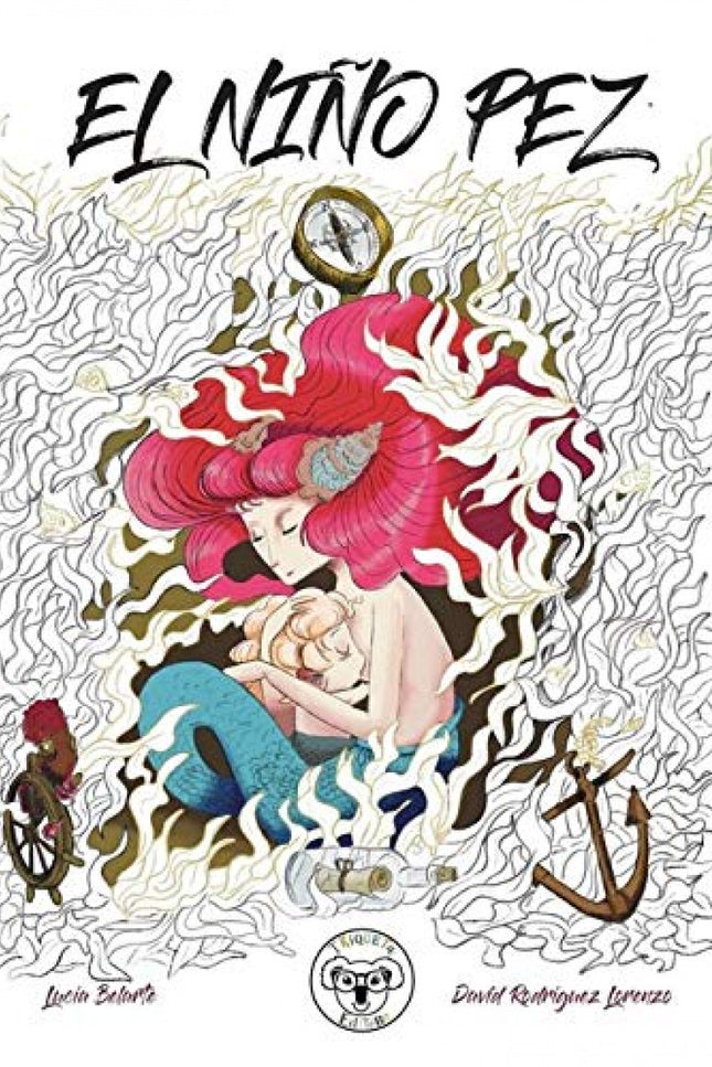 Libro El Niño Pez: El niño pez no se parece mucho a su hermana, ni a sus compañeros y amigos, y es que él es hijo de una sirena y un humano. De su padre solo sabe lo que ha oído decir entre murmullosà Hasta que un día encuentra una foto en una botella.