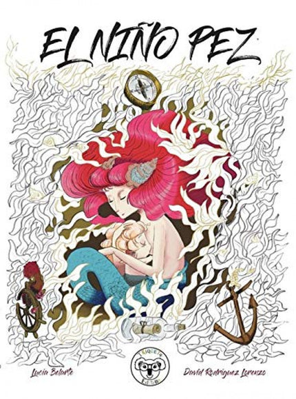 Libro El Niño Pez: El niño pez no se parece mucho a su hermana, ni a sus compañeros y amigos, y es que él es hijo de una sirena y un humano. De su padre solo sabe lo que ha oído decir entre murmullosà Hasta que un día encuentra una foto en una botella.