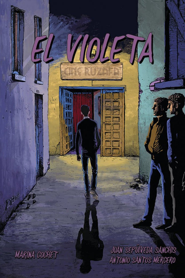 Portada del libro El Violeta