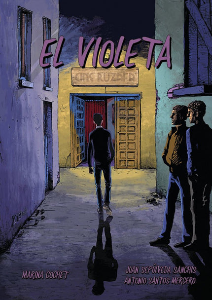 Portada del libro El Violeta