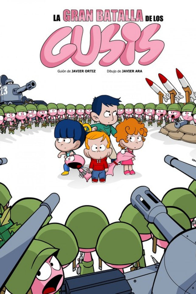 Portada del libro La Gran Batalla De Los Gusis